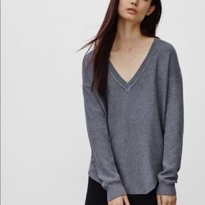 Wilfred Silk & Chasmere Sweater